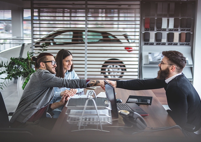 Car and truck dealers