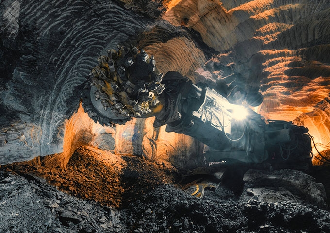 mine