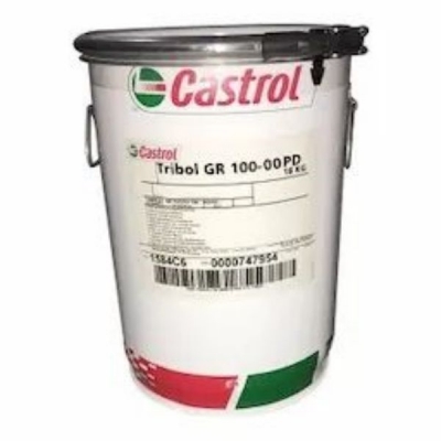 CASTROL high-performance bearing lubricant TRIBOL GR 100-00 PD 18kg 1 barrel
