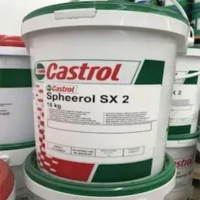 CASTROL calcium soap based extreme pressure lubricating grease CASTROL SPHEEROL SX 2 18kg 1 bucket