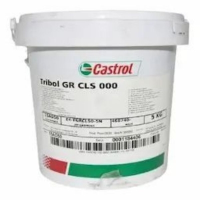 CASTROL bearing lubricant TRIBOL GR CLS 000 5kg 1 barrel