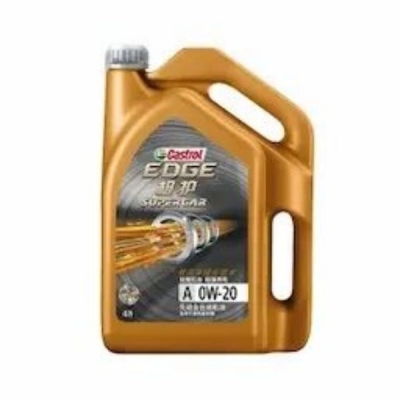 CASTROL fully synthetic gasoline engine oil extreme protection EDGE SP 0W-20 4L 1 bottle