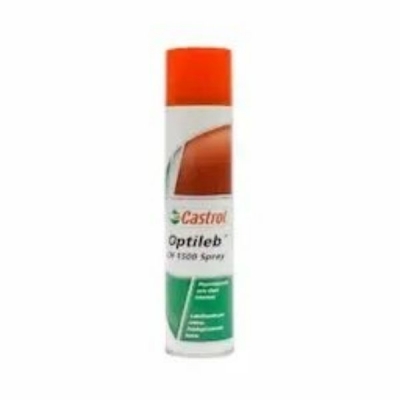 CASTROL Duo food grade chain oil spray Optileb CH 1500 Spray (formerly known as Viscoleb 1500 Spray) 400mL 1 can
