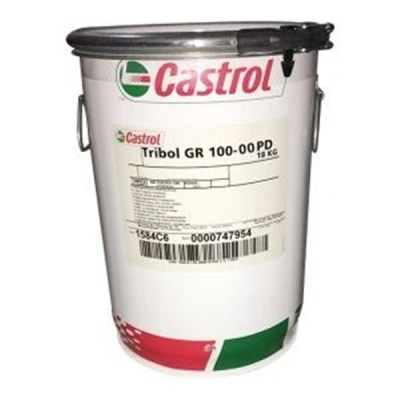 CASTROL high-performance bearing lubricant TRIBOL GR 100-00 PD 18kg 1 barrel