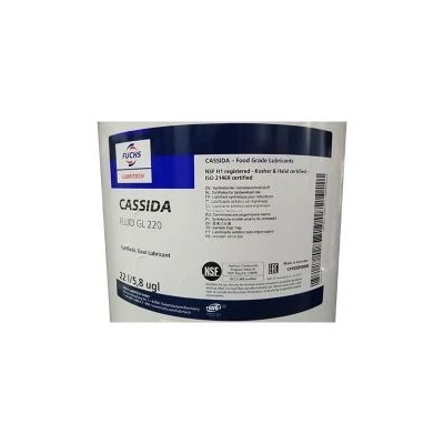 FUCHS synthetic food grade gear oil CASSIDA-GL220 18L 1 barrel