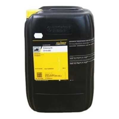 KLUBER gear oil SYNTH GH6 680 20L 1 barrel