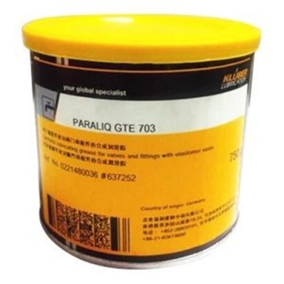 KLUBER food grade sealing grease PARALIQ GTE 703 750g 1 can