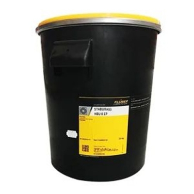 KLUBER lubricant STABURAGS NBU 8 EP 25kg 1 barrel