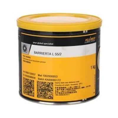 KLUBER lubricant BARRIERTA L 55/2 1kg 1 barrel