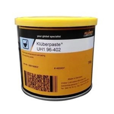 KLUBER white high-temperature assembly lubricant PASTE UH1 96-402 750g 1 can