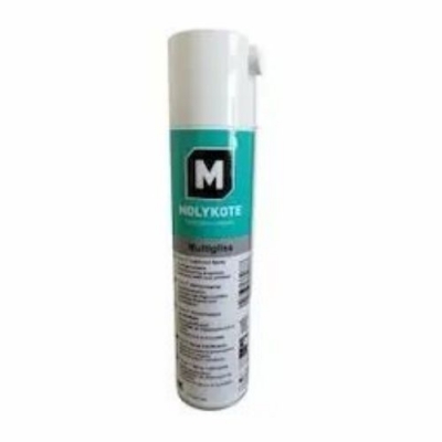 MOLYKOTE rust remover MULTIGLISS transparent 400mL can