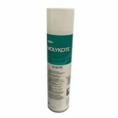 MOLYKOTE Room Temperature Fast Solidification and Anti Friction Coating D321R Grey Black 400mL 1 Can
