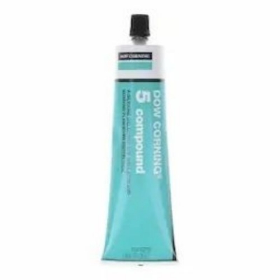 MOLYKOTE composite cream 5 light gray semi transparent 150g, 1 bottle