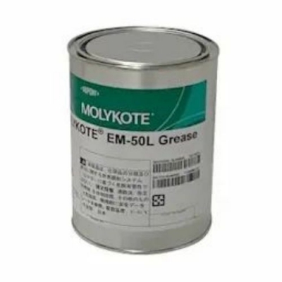 MOLYKOTE noise reducing plastic lubricant EM50L white 1kg 1 can