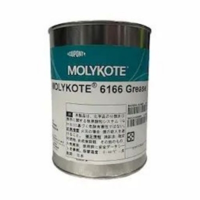 MOLYKOTE high-performance synthetic grease 6166 white 1kg 1 can