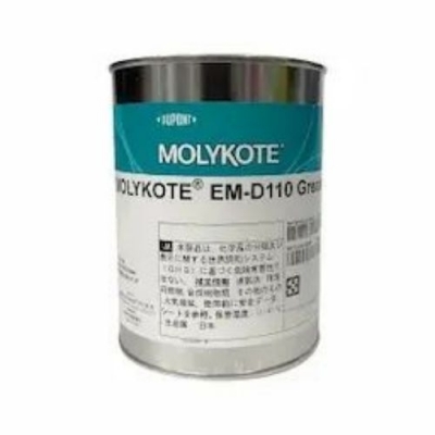 MOLYKOTE damping plastic lubricant EMD110 white 1kg 1 can