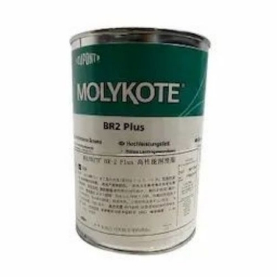 MOLYKOTE molybdenum disulfide universal bearing lubricant BR2 Plus black 1kg 1 can