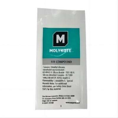MOLYKOTE multi-purpose silicone grease 111 white semi transparent 6g 1 piece