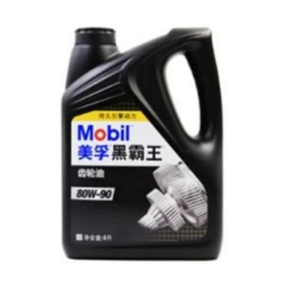 MOBIL/美孚 车用齿轮油 黑霸王80W90 4L 1桶