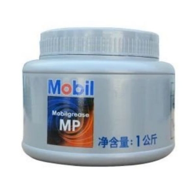 MOBIL/美孚 轴承润滑脂-高速全合成型 GREASE-MP 1kg 1桶
