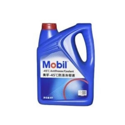 MOBIL/美孚 全效防冻液 ANTIFREEZE -45℃ 4L 1桶