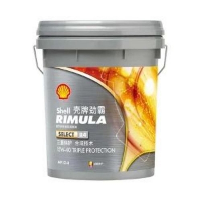 SHELL/壳牌 卓越型柴油机油 RIMULA-R4-15W40-18L 18L 1桶
