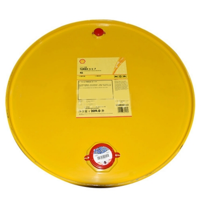 SHELL universal turbine oil TURBO-T46 209L 1 barrel