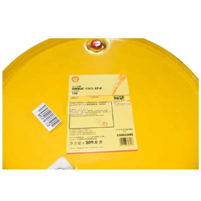 SHELL gear oil OMALA-S2G100 209L 1 barrel