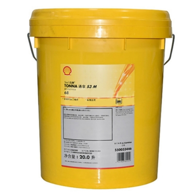 SHELL machine tool guide rail oil TONNA-S3M68 20L 1 barrel