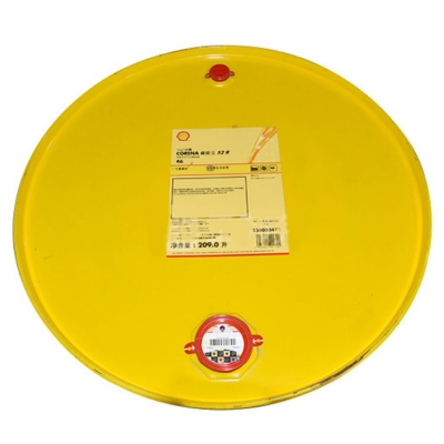 SHELL economy rotary air compressor oil CORENA-S2R46 209L 1 barrel