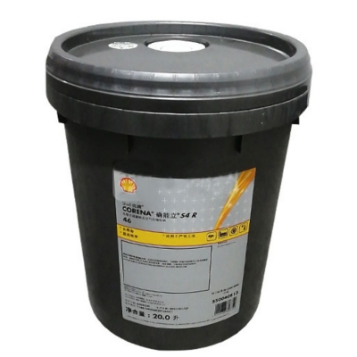 SHELL Synthetic Rotary Air Compressor Oil CORENA-S4R46 20L 1 Barrel