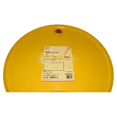 SHELL mineral universal gear oil OMALA-S2G220 209L 1 barrel