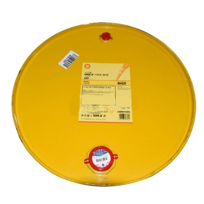 SHELL Mineral Universal Gear Oil OMALA-S2G320 209L 1 Barrel